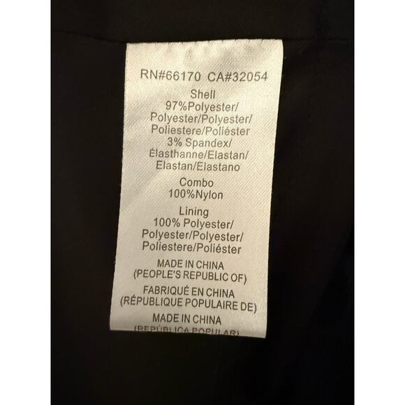 Anthropologie Hutch Take A Bow Black Tulle Mini Dress Glam Party Cocktail 10 - Picture 6 of 11